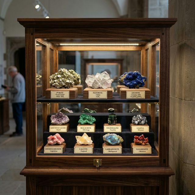 Gallery Illustration for famous-lapidary-artists